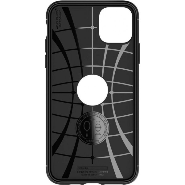 Θήκη Spigen Rugged Armor iPhone 11 Pro Max - Black (075CS27133)