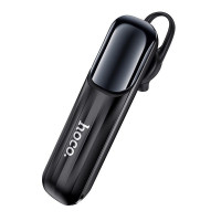 Wireless Hands Free Hoco E57 Essential V.5.0 Μαύρο με Μεγάλο Πλήκτρο Ελέγχου