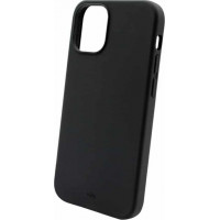 Puro Icon Soft Touch Back Cover Σιλικόνης Μαύρο (iPhone 12 Pro Max)