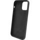 Puro Icon Soft Touch Back Cover Σιλικόνης Μαύρο (iPhone 12 Pro Max)