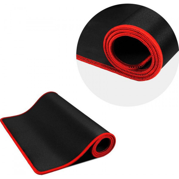 Gaming Mouse Pad Black/Red