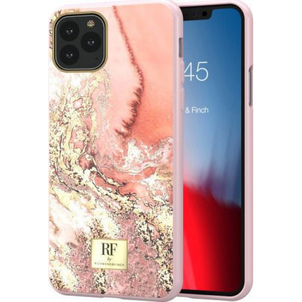 Richmond & Finch Pink Marble Gold για iPhone 11 Pro Max