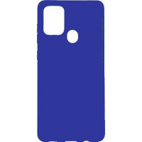 Θήκη Σιλικόνης Για Samsung Galaxy A21s Μπλε