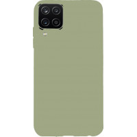 Θήκη Σιλικόνης Soft Για Samsung Galaxy A12 Olive