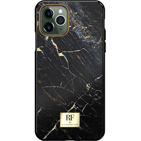 Richmond & Finch Black Marble Back Cover (iPhone 11 Pro Max)