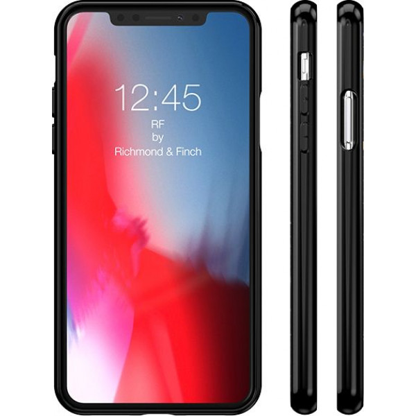 Richmond & Finch Black Marble Back Cover (iPhone 11 Pro Max)