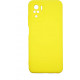 Θήκη Σιλικόνης Για Xiaomi Redmi Note 10/10s Κίτρινη