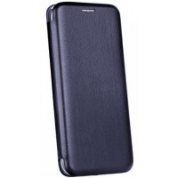 Θήκη Βιβλίο Smart Magnet Elegance Για Xiaomi Redmi Note 10/10S Blue Navy
