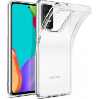Θήκη Σιλικόνης 1,8mm Για Samsung Galaxy A52 Διάφανη
