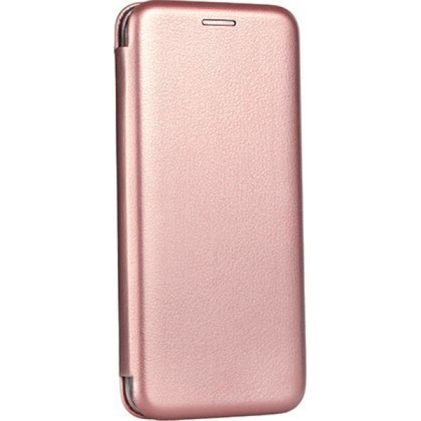 Θήκη Βιβλίο Smart Magnet Elegance Για Samsung Galaxy S20 FE Ροζ-Χρυσή