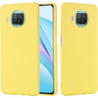 Θήκη Σιλικόνης Soft Flexible Για Xiaomi Mi 10T Lite Κίτρινη