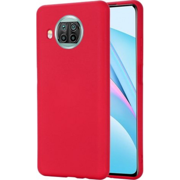 Θήκη Σιλικόνης Soft Flexible Για Xiaomi Mi 10T Lite Κόκκινη
