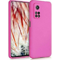 Θήκη Σιλικόνης Soft Για Xiaomi Mi 10T / Mi 10T Pro Ροζ-Φούξια