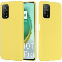 Θήκη Σιλικόνης Soft Για Xiaomi Mi 10T / Mi 10T Pro Κίτρινη