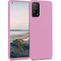 Θήκη Σιλικόνης Soft Για Xiaomi Mi 10T / Mi 10T Pro Ροζ