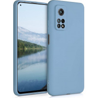 Θήκη Σιλικόνης Soft Για Xiaomi Mi 10T / Mi 10T Pro Γαλάζια