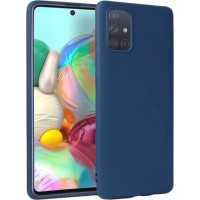 Θήκη Σιλικόνης Soft Για Xiaomi Mi 10T / Mi 10T Pro Μπλε