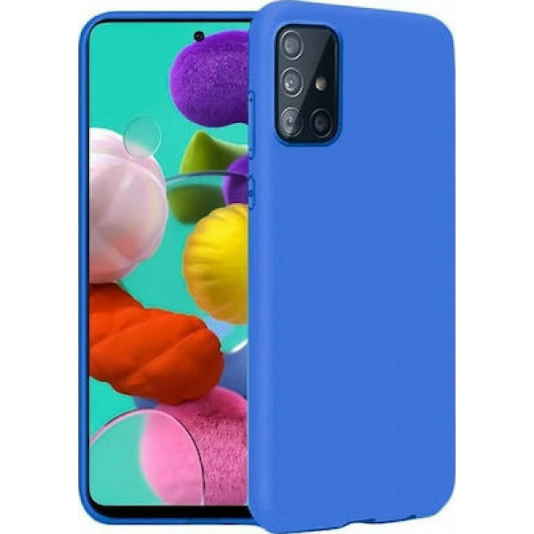 Θήκη Σιλικόνης Soft Για Samsung Galaxy A32 5G Blue