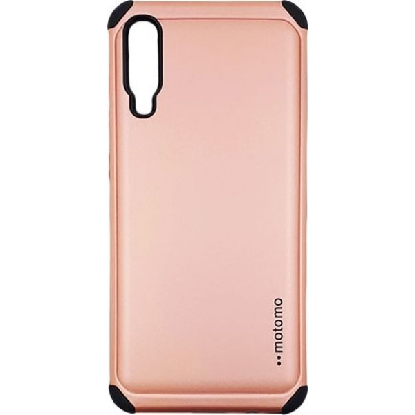Θήκη Motomo Για Samsung Galaxy A70 Ροζ-Χρυσή