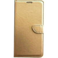 Xiaomi Mi Max 2 Book Leather Stand Case Gold