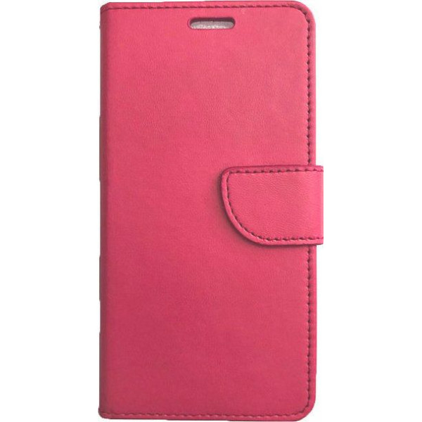 Xiaomi Mi Max 2 Book Leather Stand Case Pink