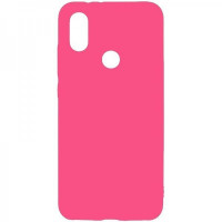 Θήκη Σιλικόνης Για Xiaomi Mi A2 Ροζ-Φούξια