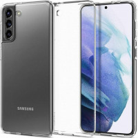 Θήκη Σιλικόνης Για Samsung Galaxy S21 Διάφανη