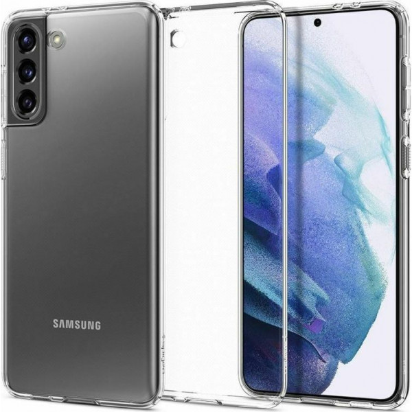 Θήκη Σιλικόνης Για Samsung Galaxy S21 Διάφανη