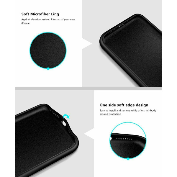 Θήκη Σιλικόνης Soft Για Samsung Galaxy S21 Μαύρη