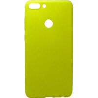 Θήκη Σιλικόνης Για Apple iPhone 7/8 Κίτρινο Matt