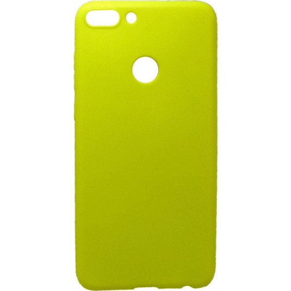 Θήκη Σιλικόνης Για Apple iPhone 7/8 Κίτρινο Matt