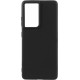 Θήκη Σιλικόνης Soft Για Samsung Galaxy S21 Ultra Μαύρη