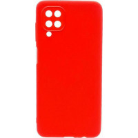 Θήκη Σιλικόνης Soft Για Samsung Galaxy A22 4G Κόκκινη