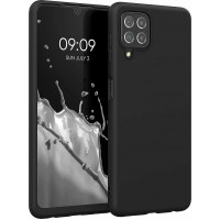 Θήκη Σιλικόνης Soft Για Samsung Galaxy A22 4G Μαύρη