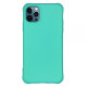 Θήκη Σιλικόνης Soft Anti Shock Reinforced Corners Για Apple iPhone 12 Pro Max Mint