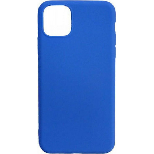 Θήκη Σιλικόνης Soft Anti Shock Reinforced Corners Για Apple iPhone 12 Pro Max Blue