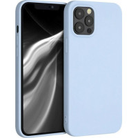 Θήκη Σιλικόνης Soft Anti Shock Reinforced Corners Για Apple iPhone 12 Pro Max Γαλάζια