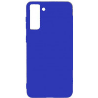 Θήκη Σιλικόνης Soft Για Samsung Galaxy S21 Plus Μπλε