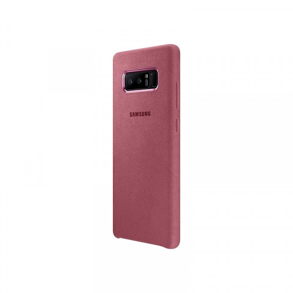 Samsung Alcantara Cover Galaxy Note 8 - Pink (EF-XN950APEGWW)