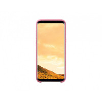 Samsung Alcantara Cover Galaxy S8 Plus - Pink (EF-XG955APEGWW)