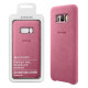 Samsung Alcantara Cover Galaxy S8 Plus - Pink (EF-XG955APEGWW)