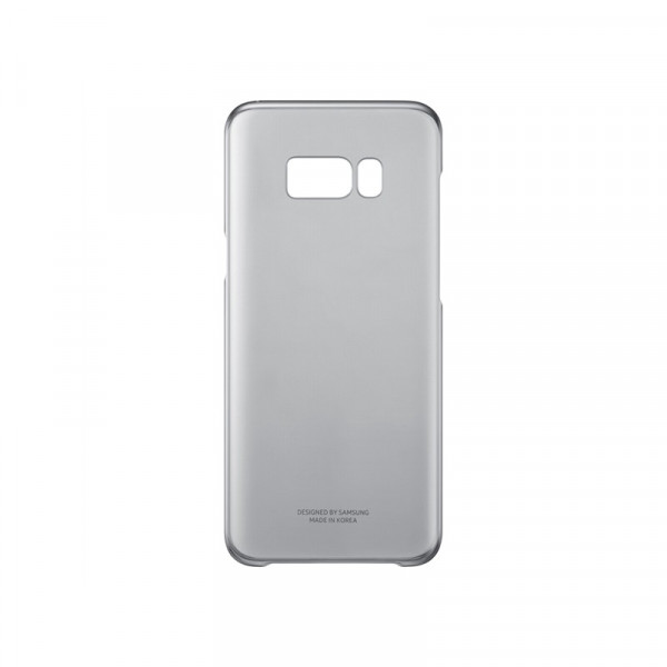 Samsung Clear Cover Galaxy S8 Plus - Black (EF-QG955CBEGWW)