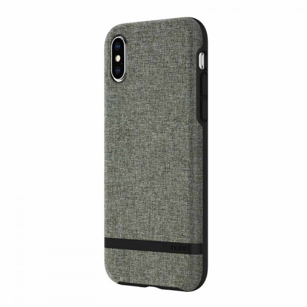Incipio Case Esquire Series iPhone X/Xs - Forest Gray