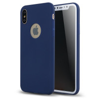 OEM Soft Case for iPhone X/Xs - Blue