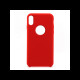 OEM Jelly Case for iPhone X/Xs - Red