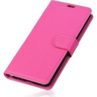 Θήκη Βιβλίο  Με Πλάγιο ΚούμπωμαΓια Huawei P8 Ροζ-Φούξια