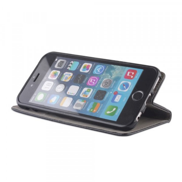 Θήκη Βιβλίο Smart Magnet Για Apple Iphone 7/8 Μαύρη