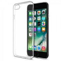 Θήκη Σιλικόνης Για Apple iPhone 7/8 Plus Διάφανη
