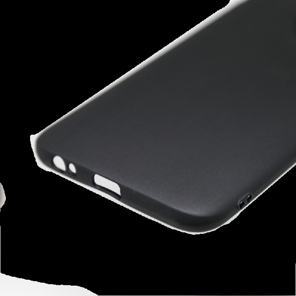 Θήκη  SOFT Back Cover Σιλικόνης για Samsung Galaxy J4 (2018) - Μαύρο