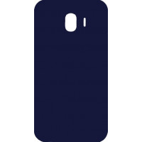 Θήκη SOFT Back Cover Σιλικόνης για Samsung Galaxy J4 (2018)-Midnight Blue
